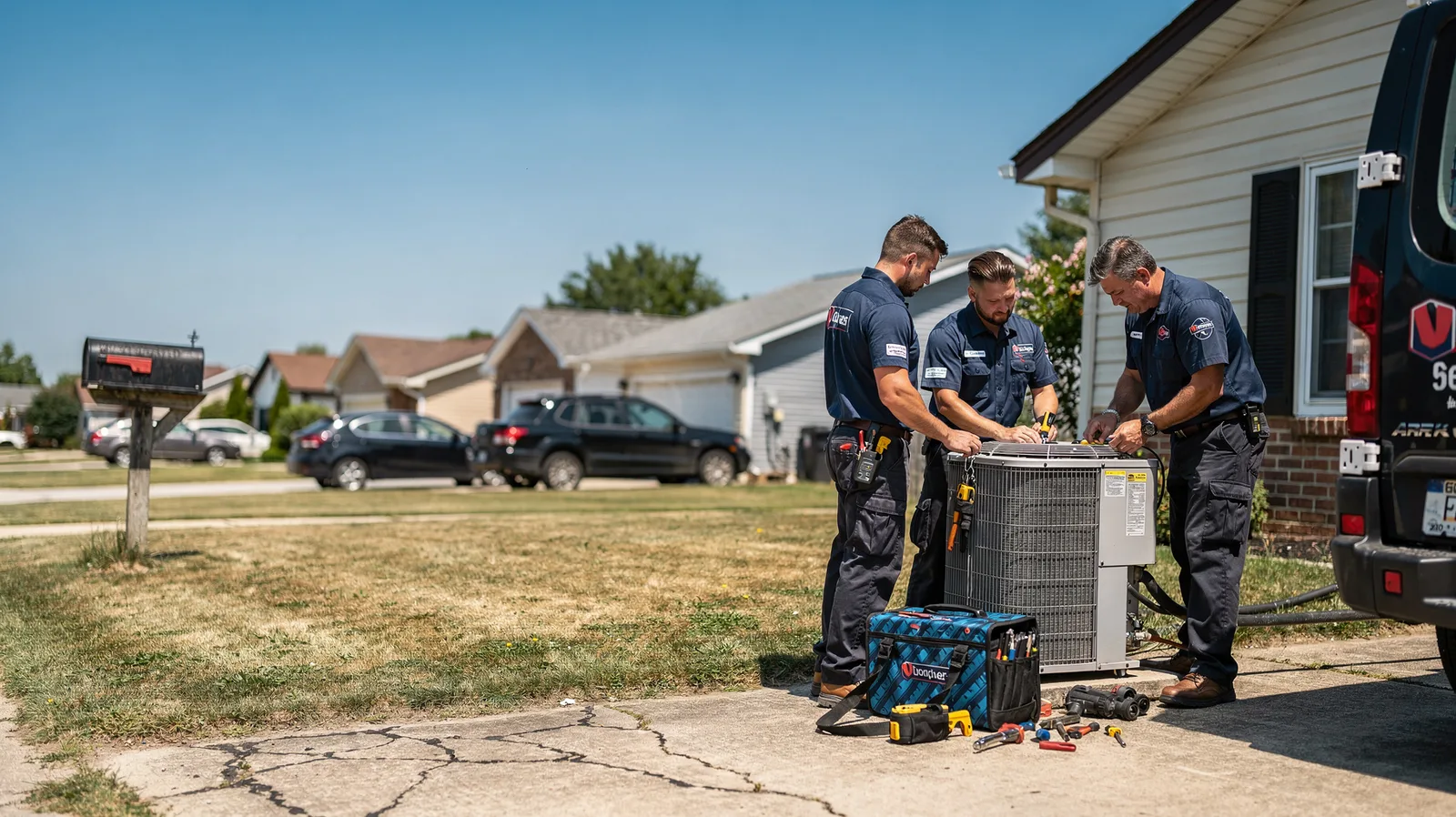 Hvac Repair in Pickering, MO near me